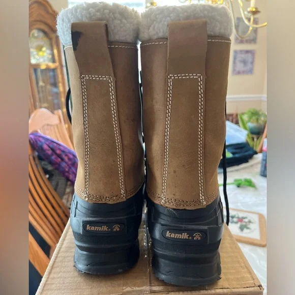 Kamik Women’s Alborg Waterproof Snow Boots - Picture 3 of 6